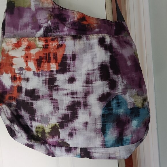 watercolor Tumi crossbody bag - Picture 5 of 6